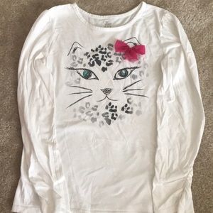Girls long sleeve shirt